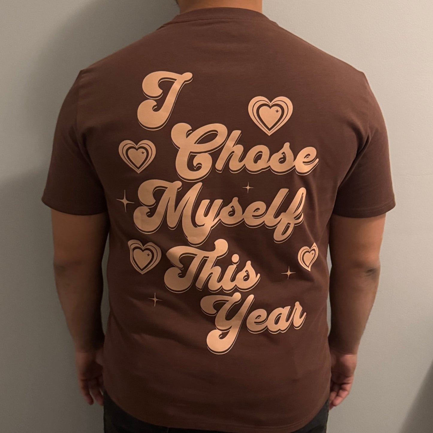 Brown And Gold  I Chose Myself This Year