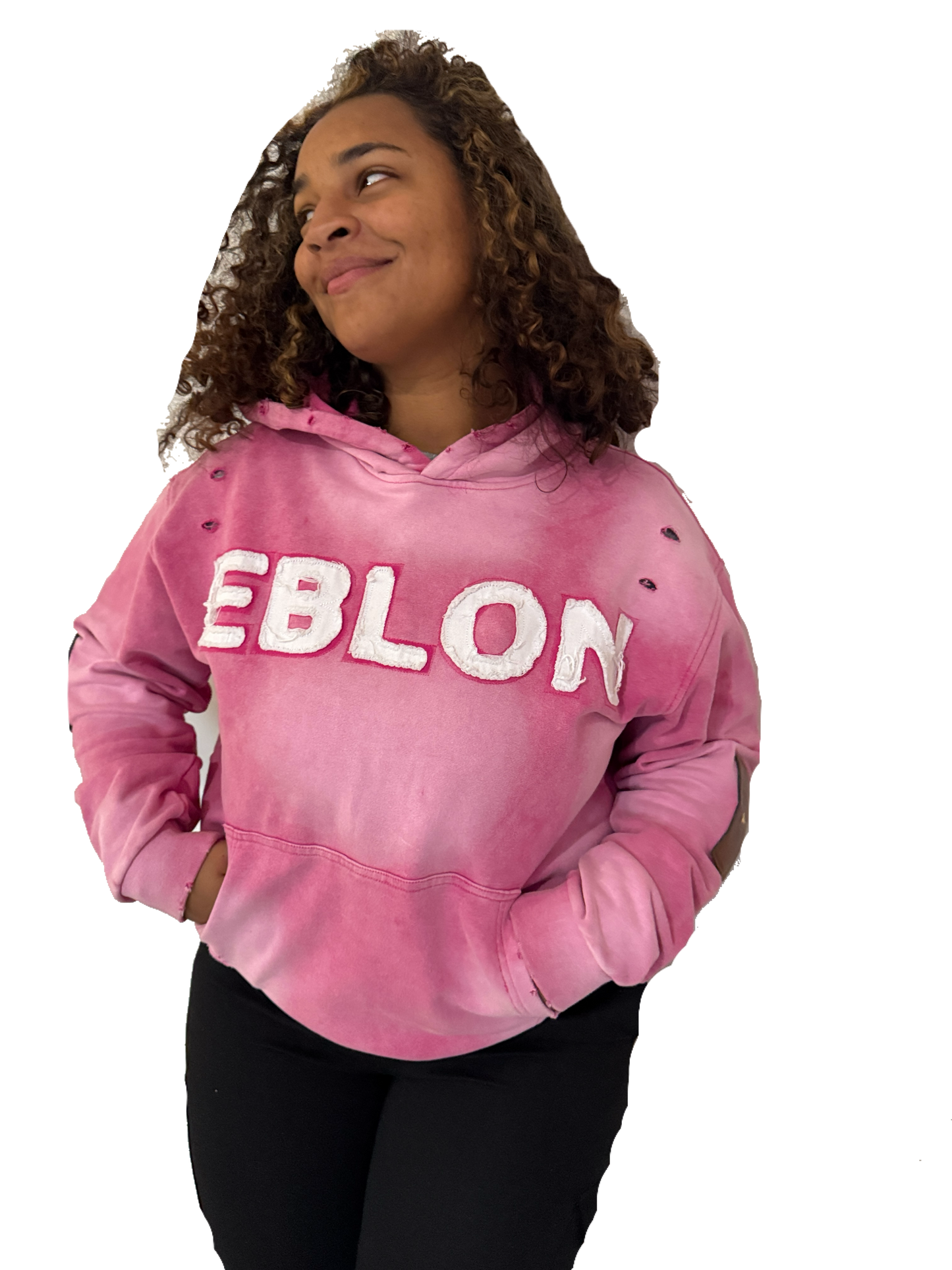 Pink Hoodie
