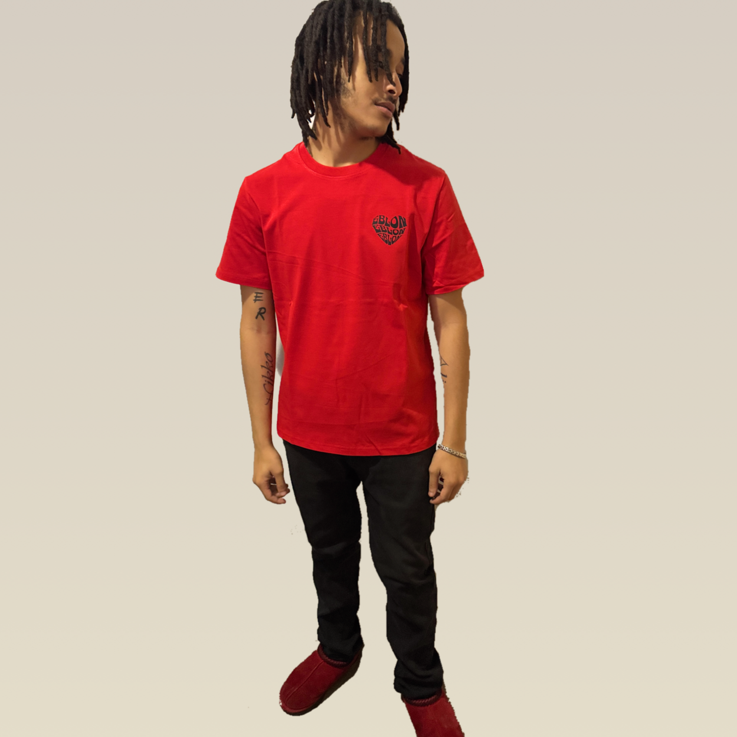 Red And Black I Chose Myself This Year