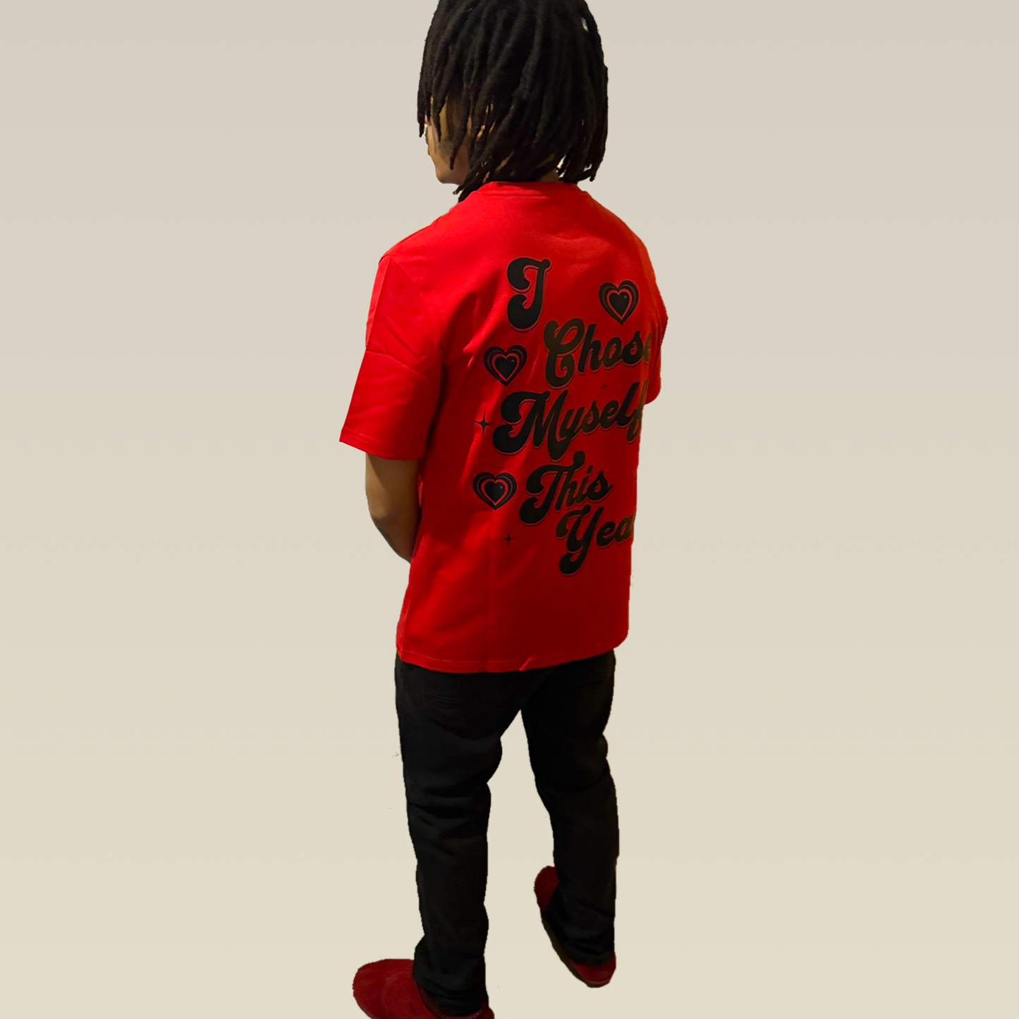 Red And Black I Chose Myself This Year
