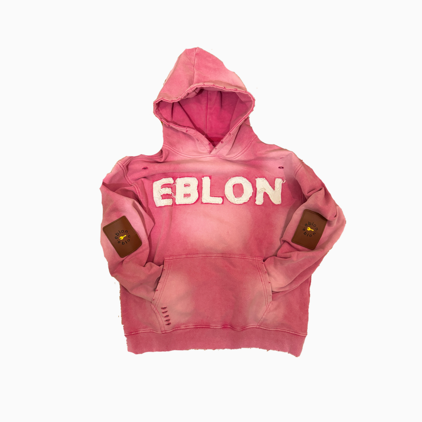 Pink Hoodie