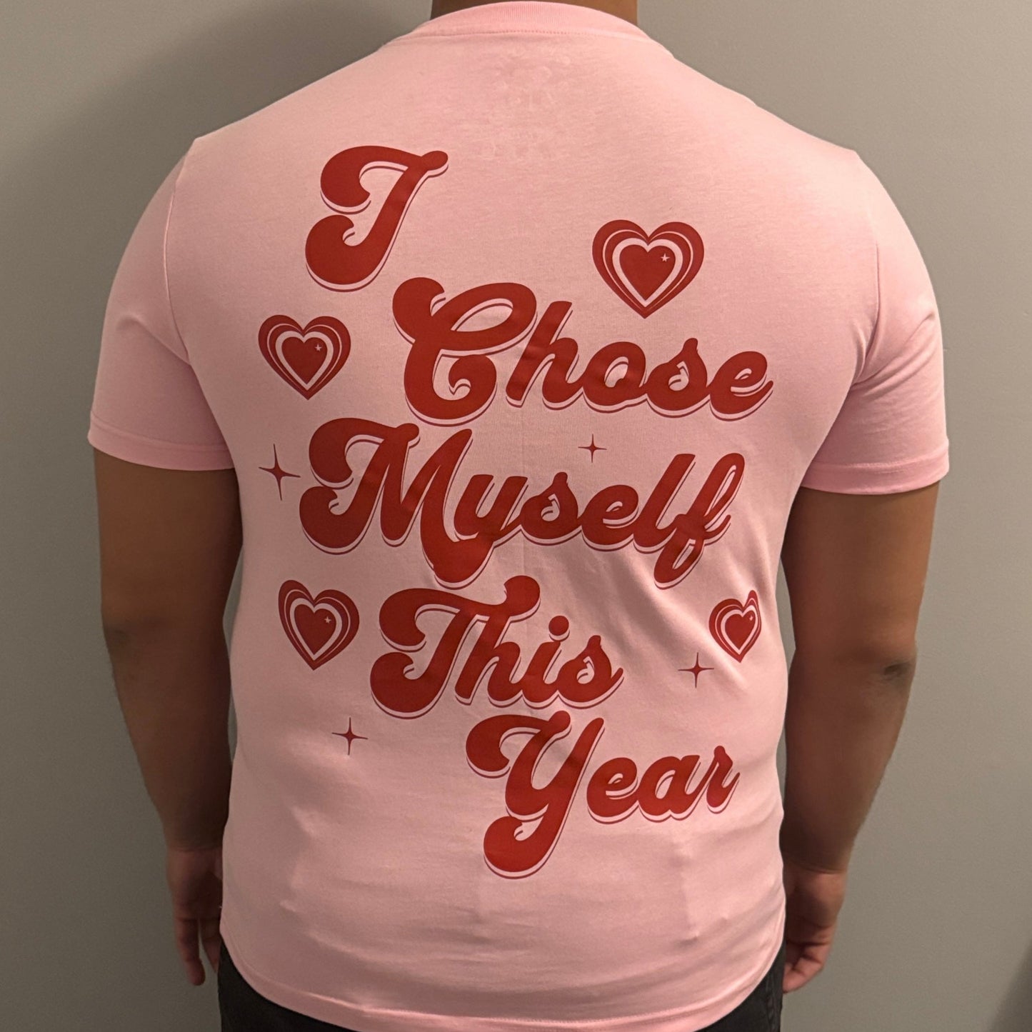 Pink And Red I Chose Myself This Year